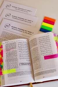 Quran: Bundle: Quran Tagging Kits - Part 1, Part 2 & Part 3