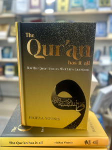 Quran: The Quran has it all
