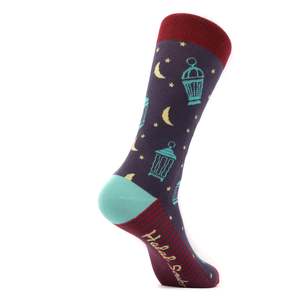Halal Socks: Eid Moonlight