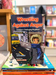 Chapter Books: Wrestling Against Anger