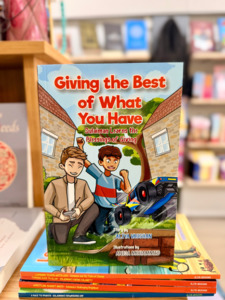 Chapter Books: Giving the Best of What You Have