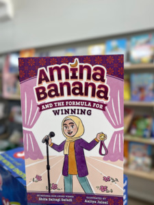 Chapter Books: Amina Banana and the Formula for Winning