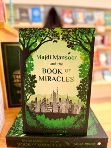 Chapter Books: Majdi Mansoor and the Book of Miracles
