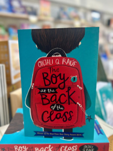 Chapter Books: The Boy at the Back of the Class
