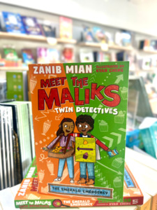 Chapter Books: Meet the Maliks – Twin Detectives: The Emerald Emergency
