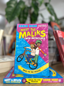 Chapter Books: Meet the Maliks – Twin Detectives: Race to the Rescue