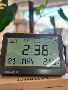 Adhan Clock - Automatic Prayer Times By Location