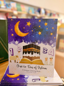 Activity Books: One to Ten Of Islam