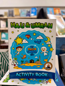 Activity Books: Hajj & Umrah Islamic Activity Booklet