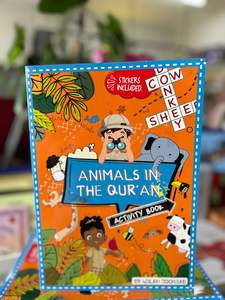 Activity Books: Animal's in the Qur'an