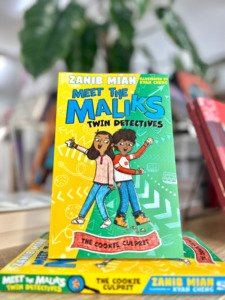 Zanib Mian Books: Meet the Maliks – Twin Detectives: The Cookie Culprit