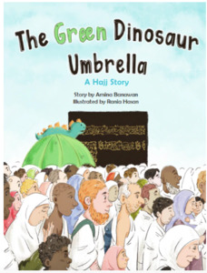 Ruqaiyas Bookshelf: The Green Dinosaur Umbrella