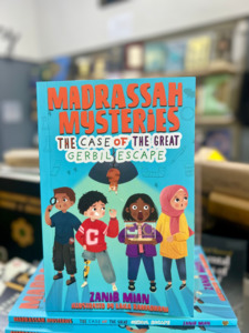 Zanib Mian Books: Madrassah Mysteries: The Case of the Great Gerbil Escape