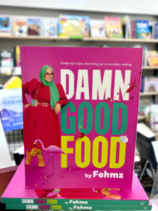 Teen Adult Books: Damn Good Food by Fehmz