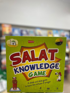 Salat Knowledge Game