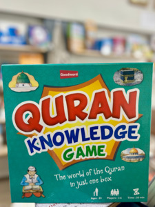 Islamic Games And Toys: Quran Knowledge Game