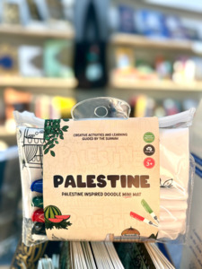 Islamic Games And Toys: Palestine Doodle Mini Mat