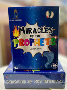 Islamic Games And Toys: Miracles of the Prophets Card Game