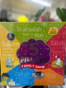 Islamic Games And Toys: 5 Pillars Family Game