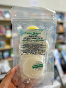 Hajj / Umrah Toiletries Pack (Natural)