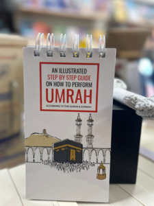 Illustrated Step by Step Guide on How to Perform Umrah
