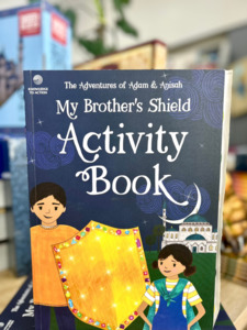 Sale Items: My Brother’s Shield Activity Book