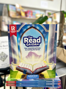 Learning Roots: The Read Qaidah (Madinah Script)