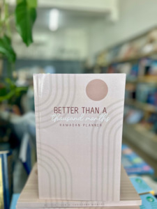 Journal Planners: Ramadan Planner: Better Than A Thousand Months