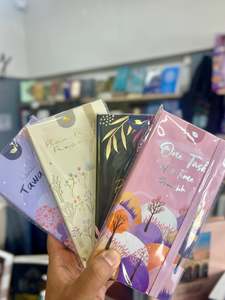 Sticky Note Booklet (4 Designs)