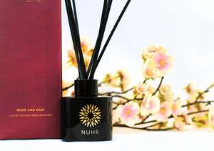 Gifts Bundles And Vouchers: Rose & Oud Luxury Reed Diffuser