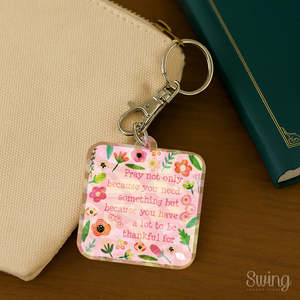 Gifts Bundles And Vouchers: Acrylic Sparkling Keychain
