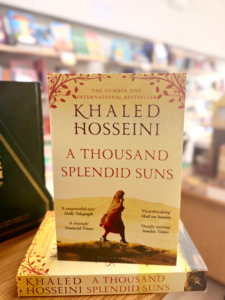 Teen And Adult Fiction: A Thousand Splendid Suns