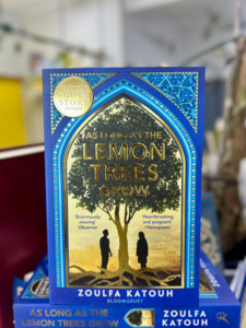 Teen And Adult Fiction: As Long as the Lemon Trees Grow
