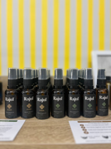 Support Local: Rajul Beard Oil (with pouch)