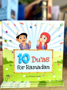 Dua Books: 10 Du’as for Ramadan