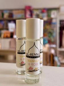 Scents And Fragrances: Vanilla & Rose
