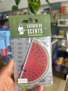 Scents And Fragrances: "Watermelon" Air Freshener