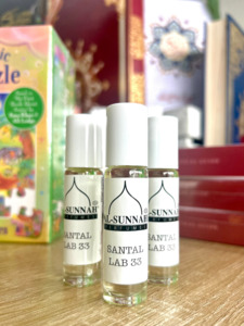 Scents And Fragrances: Santal Lab 33