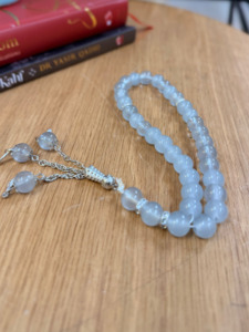 Prayer Mats: Cloud Grey Prayer Beads