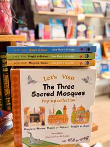 New Books: Let's Visit the Three Sacred Mosques Box Set