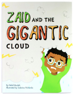 Picture Books: Zaid and the Gigantic Cloud
