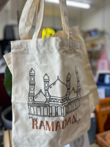 Clothing Accessories: Ramadan and Eid Canvas Bags