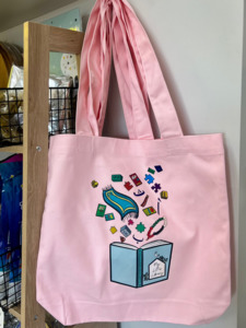 Clothing Accessories: The Book Bag (Tote)