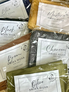 Amira Hijabs for Girls