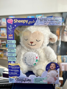 Sheepy the Sleepytime Sheep