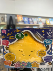 Desi Doll: The Original My Dua’ Pillow – Yellow
