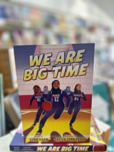 Graphic Novels: We Are Big Time