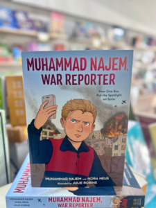 Graphic Novels: Muhammad Najem, War Reporter