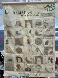 Ramadan Eid Decorations: Ramadan Calendar