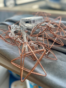 Ramadan Eid Decorations: Star LED Light